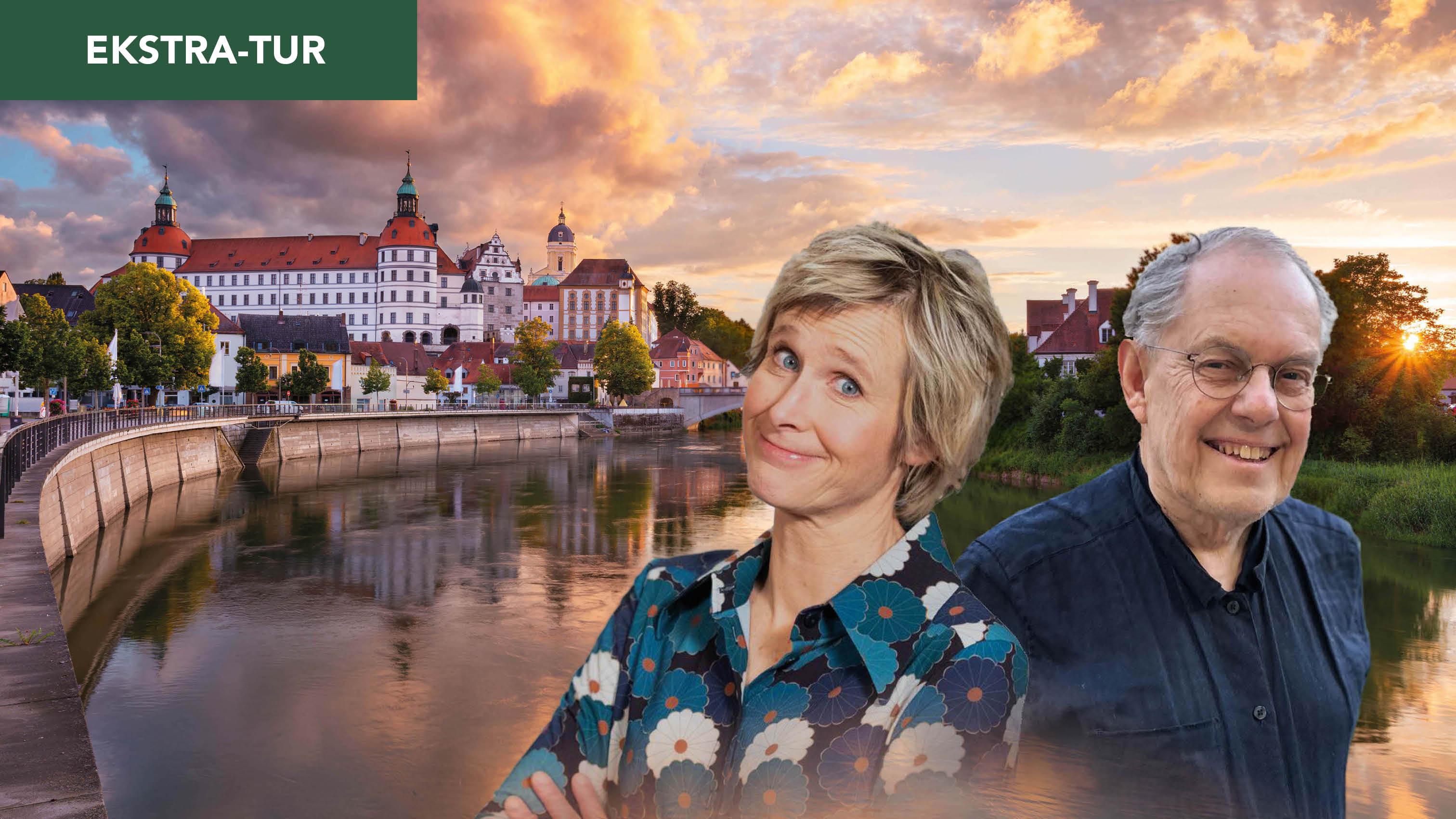 Elvecruise p Donau med Linda Eide og Gunnstein Akselberg